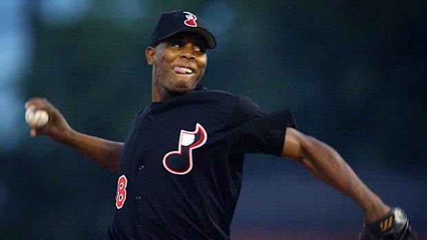 Pat Mahomes Sr., the father of Kansas City Chiefs quarterback Patrick Mahomes, played for the Nashville Sounds in 2003 and 2004.